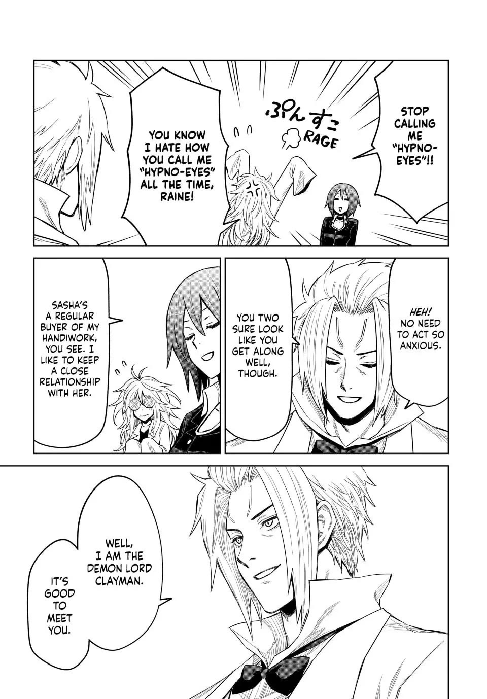 Tensei Shitara Slime Datta Ken: Clayman Revenge Chapter 22 page 9 - Chapter 22: Research