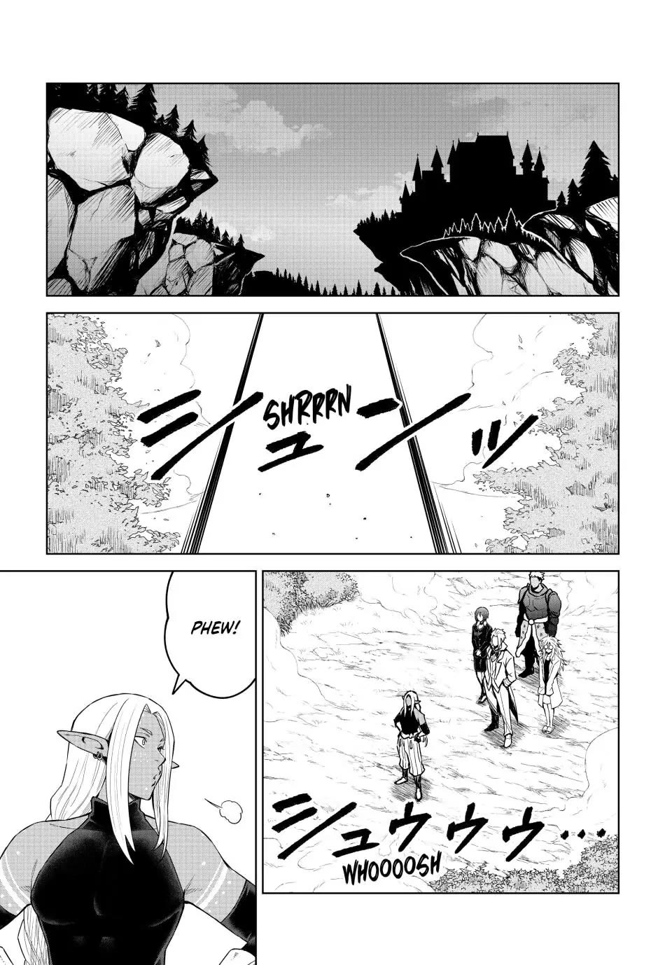 Tensei Shitara Slime Datta Ken: Clayman Revenge Chapter 23 page 1 - Chapter 23: Demon Lord's Castle