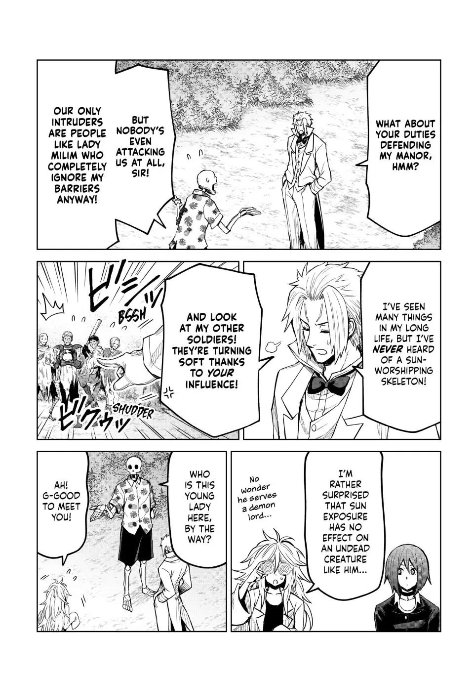 Tensei Shitara Slime Datta Ken: Clayman Revenge Chapter 23 page 10 - Chapter 23: Demon Lord's Castle