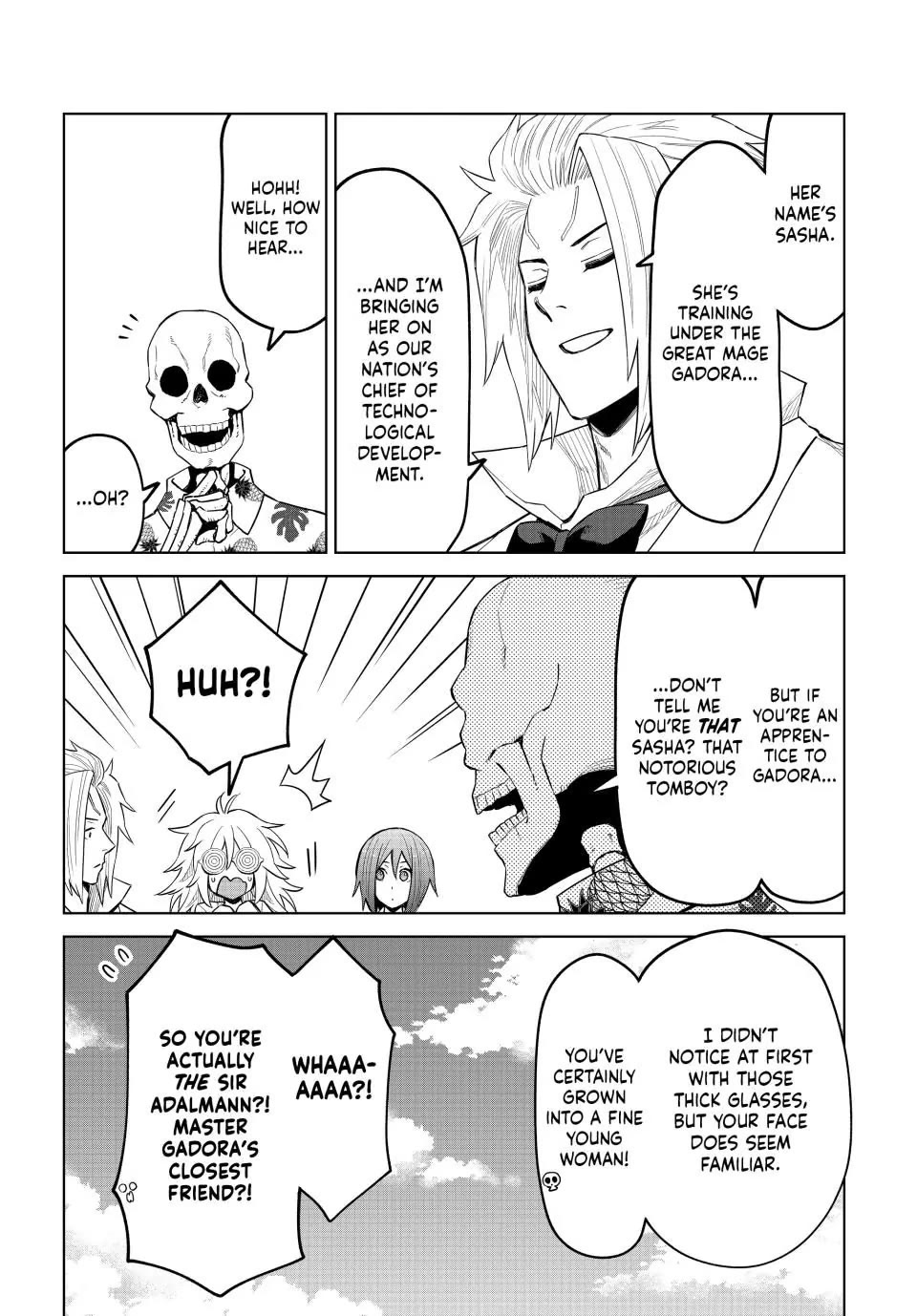 Tensei Shitara Slime Datta Ken: Clayman Revenge Chapter 23 page 11 - Chapter 23: Demon Lord's Castle