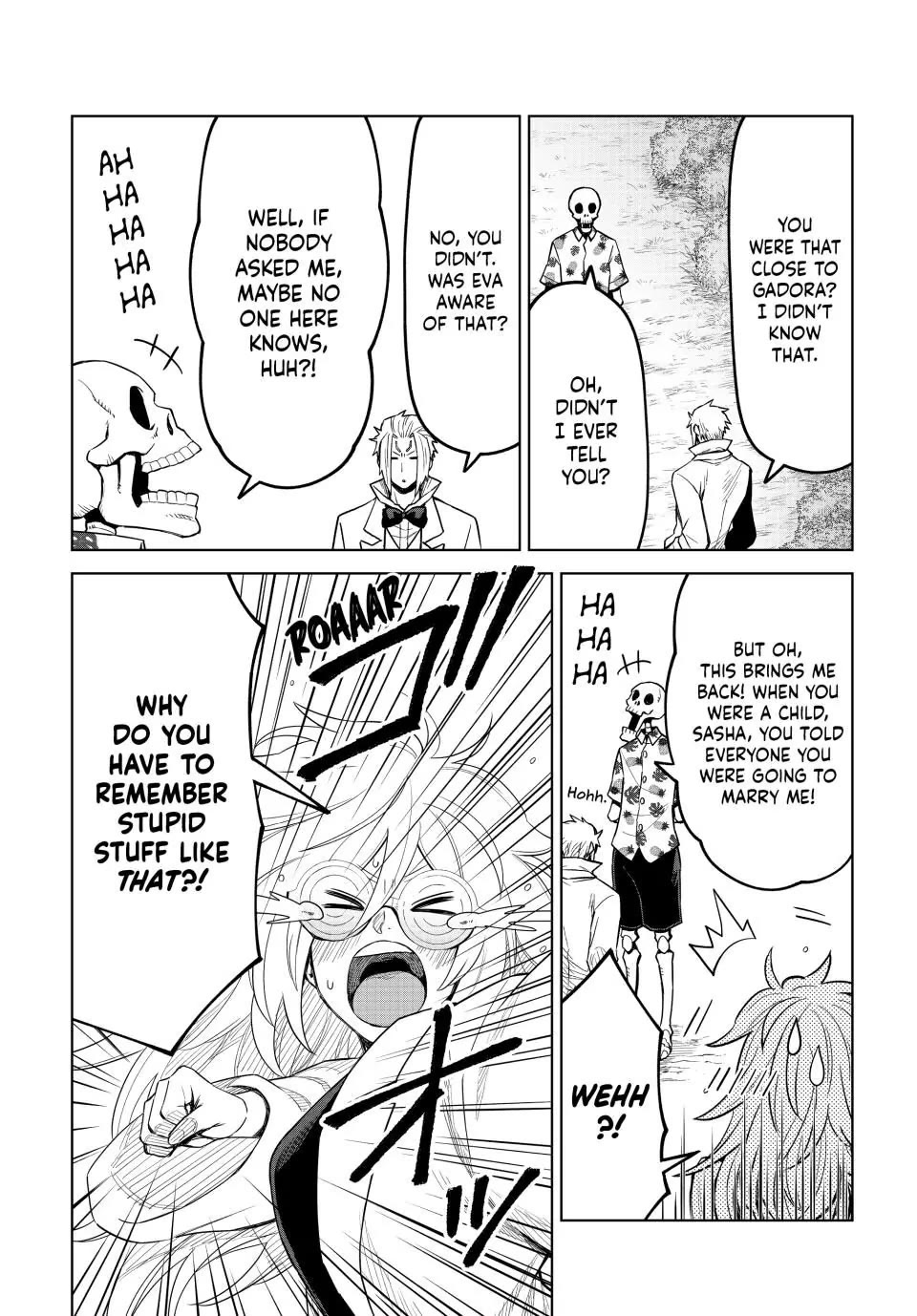 Tensei Shitara Slime Datta Ken: Clayman Revenge Chapter 23 page 12 - Chapter 23: Demon Lord's Castle