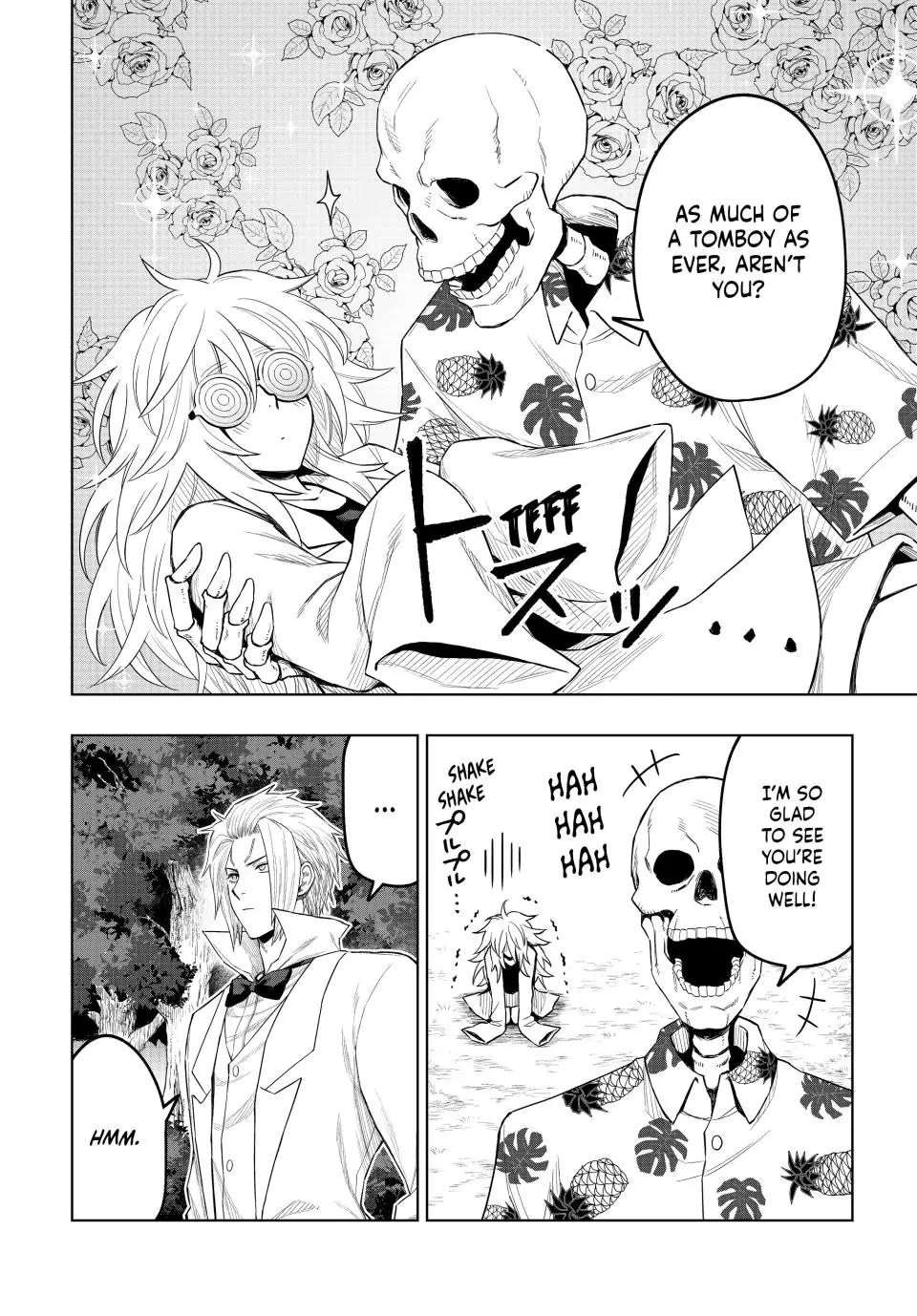 Tensei Shitara Slime Datta Ken: Clayman Revenge Chapter 23 page 14 - Chapter 23: Demon Lord's Castle