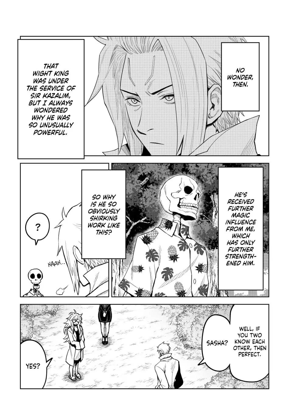 Tensei Shitara Slime Datta Ken: Clayman Revenge Chapter 23 page 15 - Chapter 23: Demon Lord's Castle