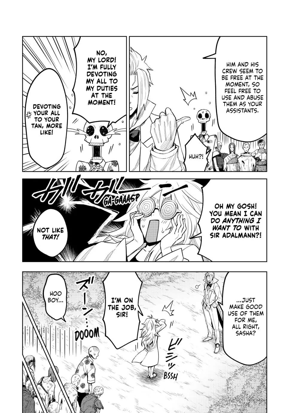 Tensei Shitara Slime Datta Ken: Clayman Revenge Chapter 23 page 16 - Chapter 23: Demon Lord's Castle