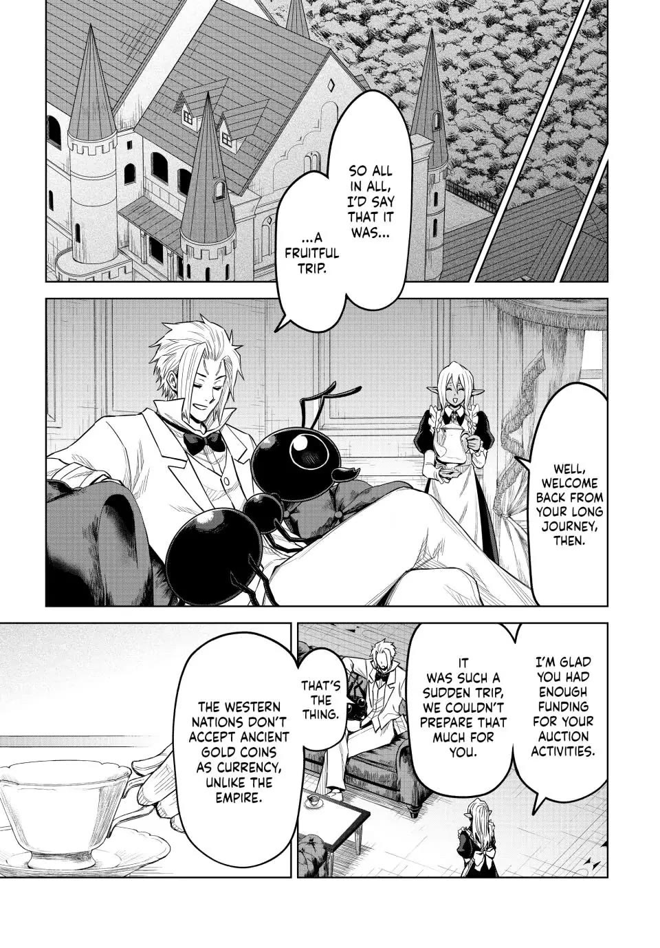 Tensei Shitara Slime Datta Ken: Clayman Revenge Chapter 23 page 17 - Chapter 23: Demon Lord's Castle