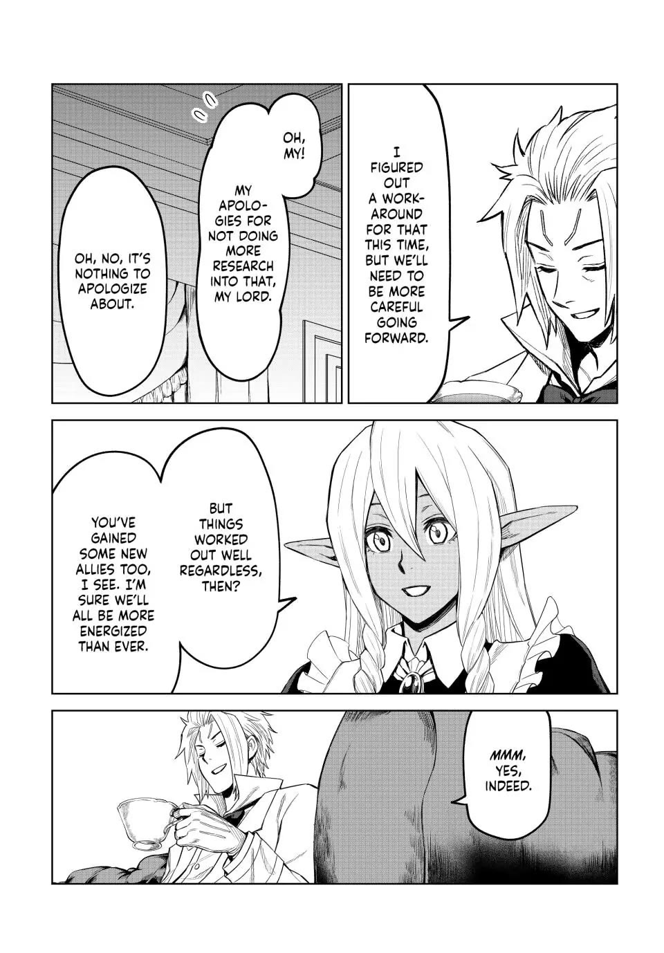 Tensei Shitara Slime Datta Ken: Clayman Revenge Chapter 23 page 18 - Chapter 23: Demon Lord's Castle