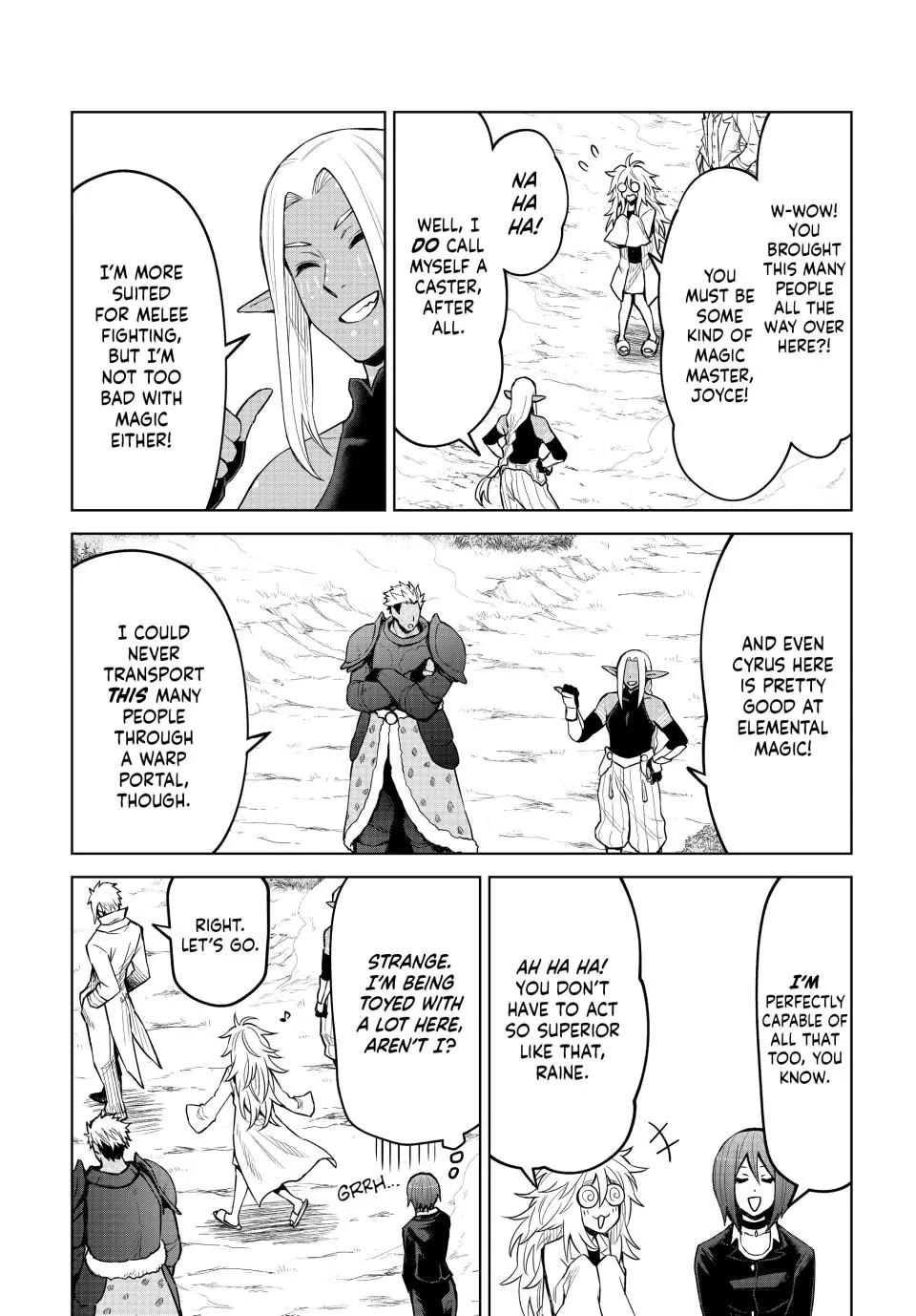 Tensei Shitara Slime Datta Ken: Clayman Revenge Chapter 23 page 2 - Chapter 23: Demon Lord's Castle