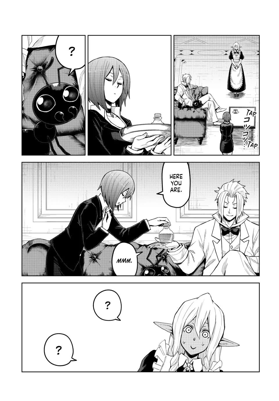 Tensei Shitara Slime Datta Ken: Clayman Revenge Chapter 23 page 20 - Chapter 23: Demon Lord's Castle