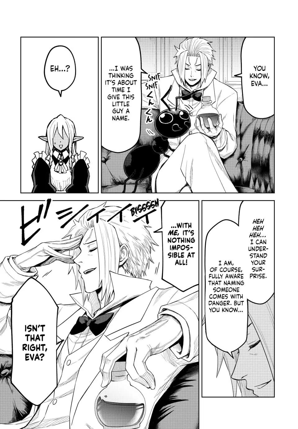 Tensei Shitara Slime Datta Ken: Clayman Revenge Chapter 23 page 21 - Chapter 23: Demon Lord's Castle