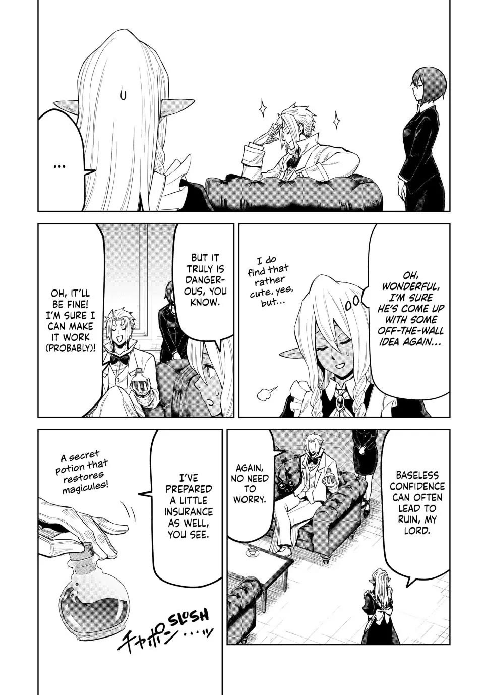 Tensei Shitara Slime Datta Ken: Clayman Revenge Chapter 23 page 22 - Chapter 23: Demon Lord's Castle