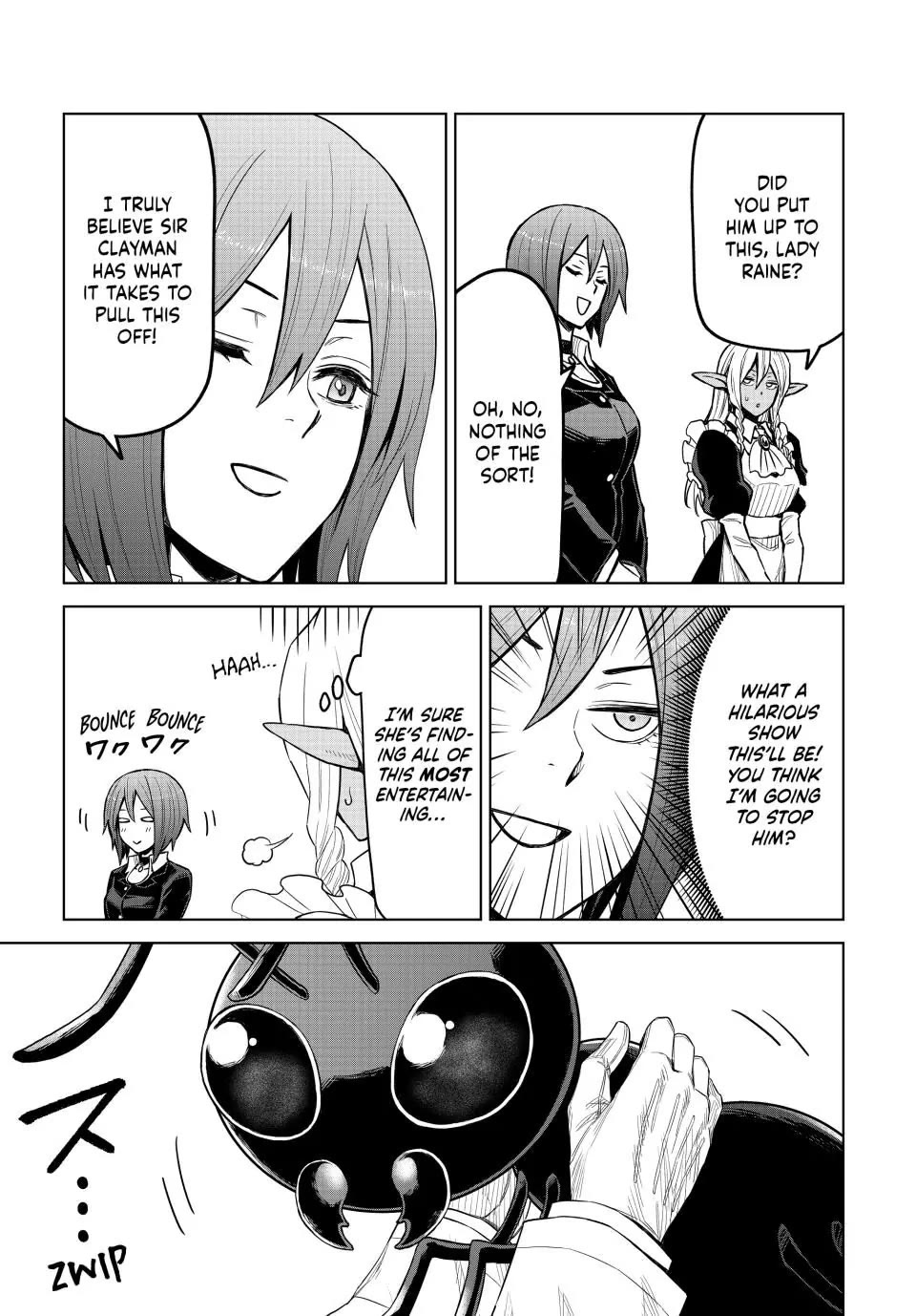 Tensei Shitara Slime Datta Ken: Clayman Revenge Chapter 23 page 23 - Chapter 23: Demon Lord's Castle