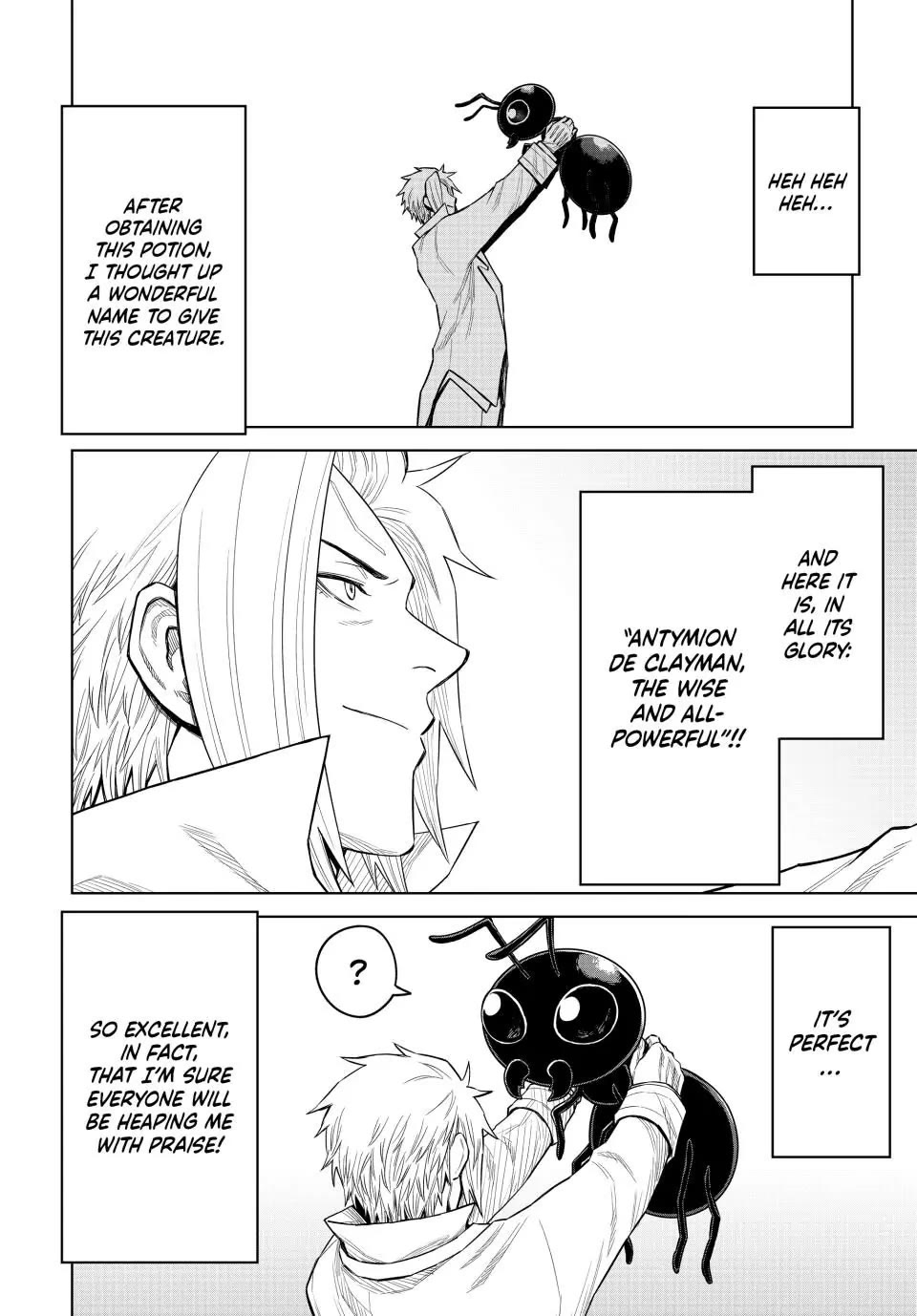 Tensei Shitara Slime Datta Ken: Clayman Revenge Chapter 23 page 24 - Chapter 23: Demon Lord's Castle
