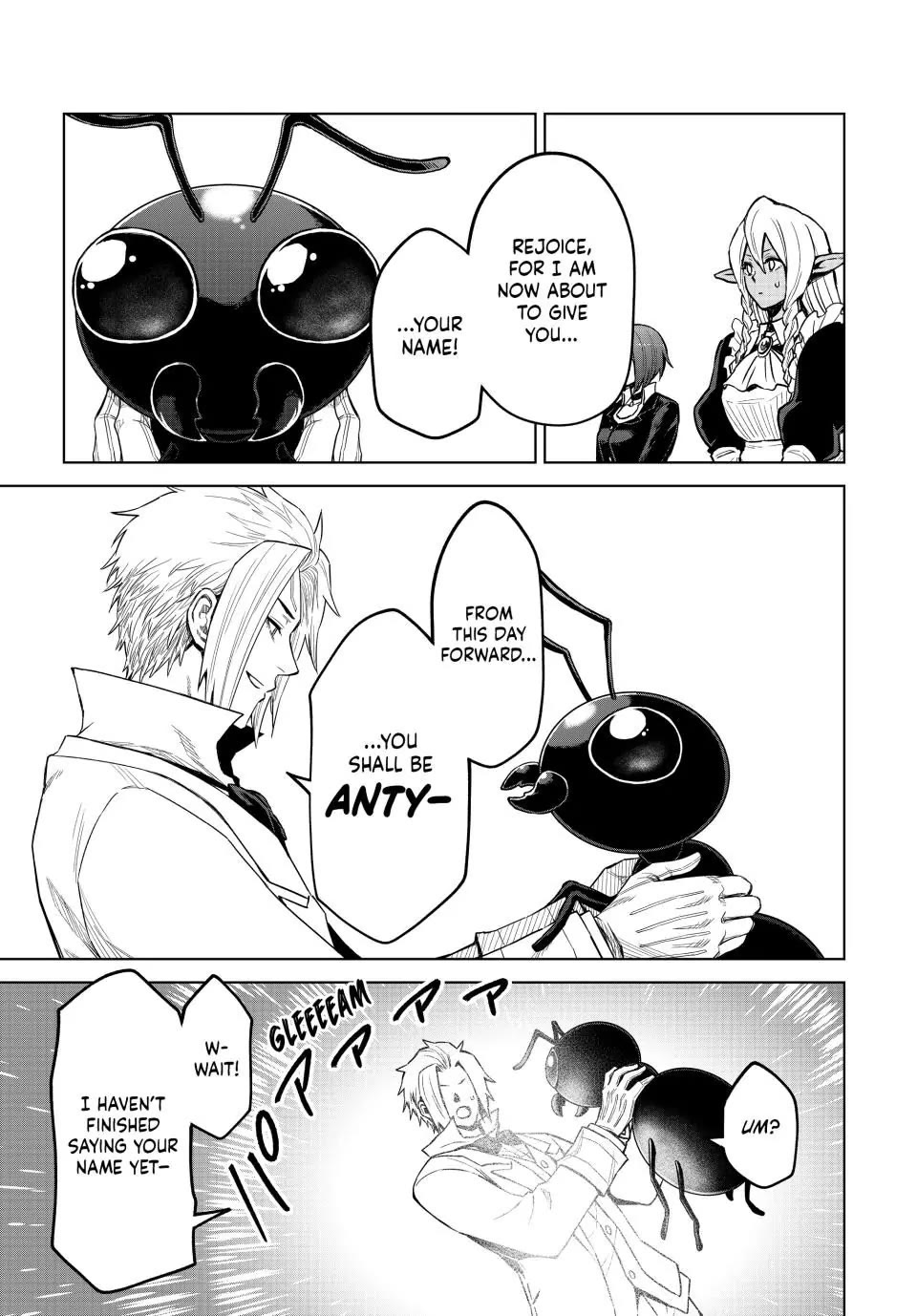 Tensei Shitara Slime Datta Ken: Clayman Revenge Chapter 23 page 25 - Chapter 23: Demon Lord's Castle