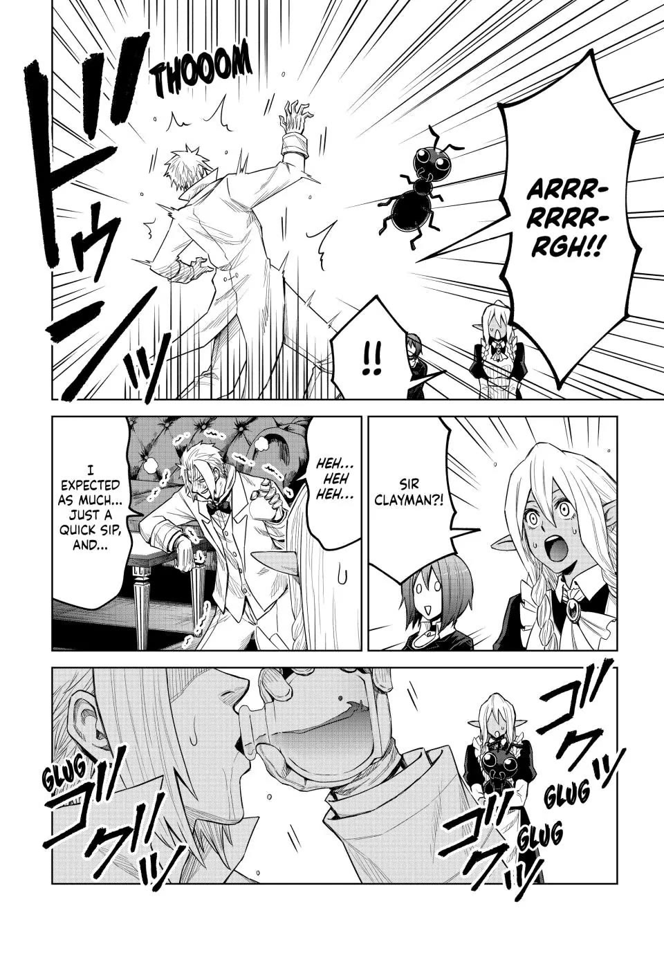 Tensei Shitara Slime Datta Ken: Clayman Revenge Chapter 23 page 26 - Chapter 23: Demon Lord's Castle
