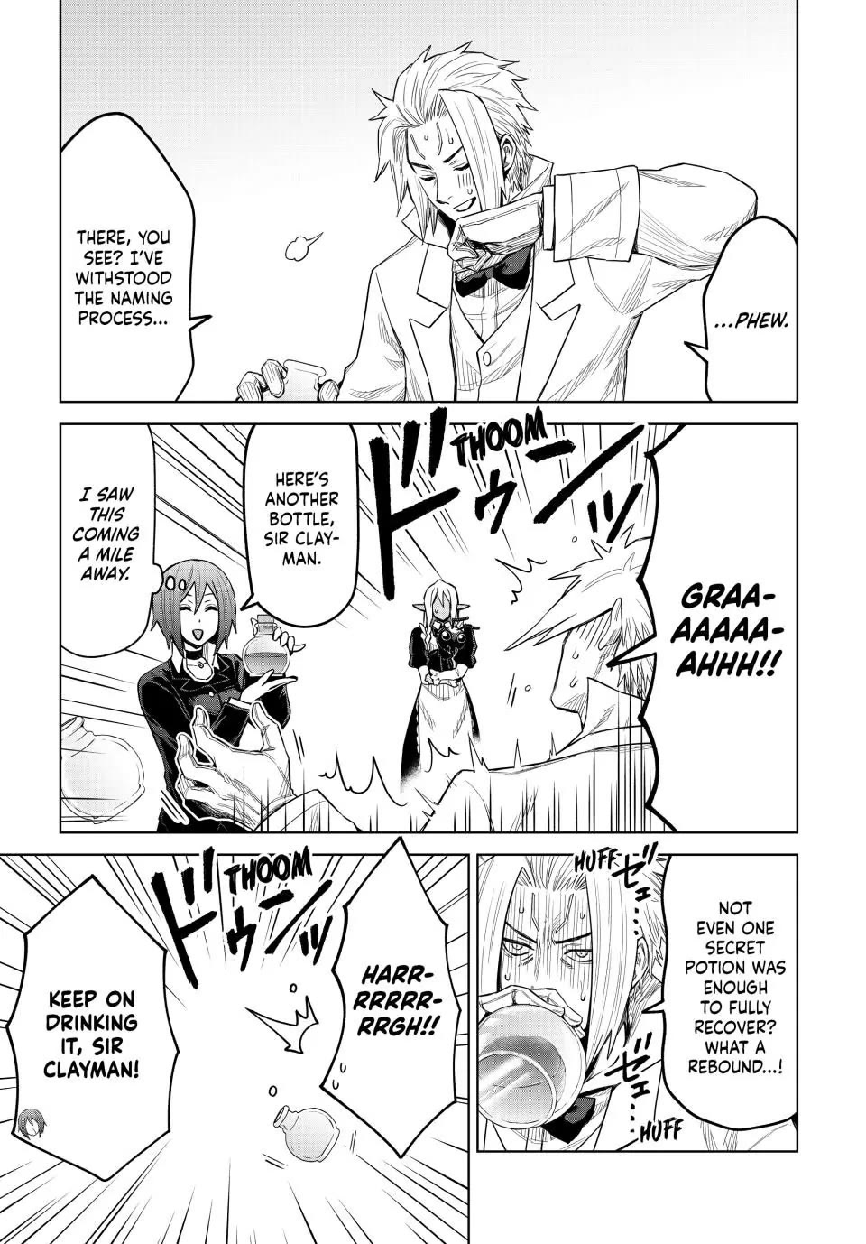 Tensei Shitara Slime Datta Ken: Clayman Revenge Chapter 23 page 27 - Chapter 23: Demon Lord's Castle