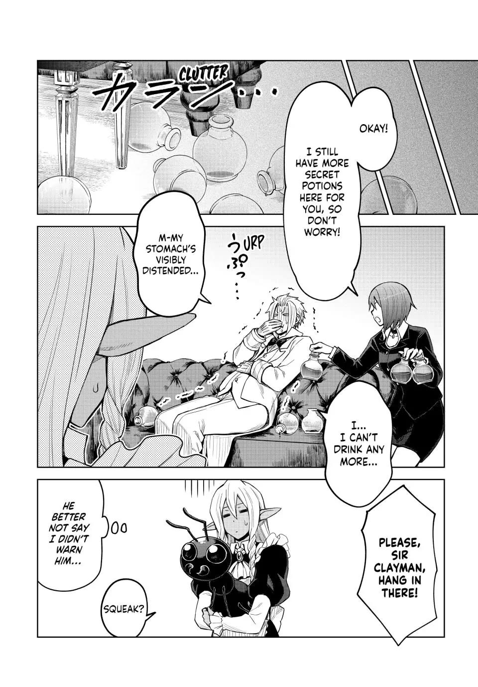 Tensei Shitara Slime Datta Ken: Clayman Revenge Chapter 23 page 28 - Chapter 23: Demon Lord's Castle