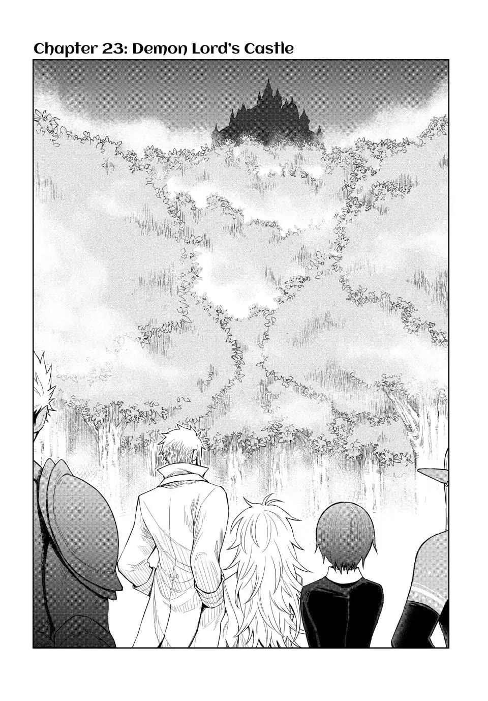 Tensei Shitara Slime Datta Ken: Clayman Revenge Chapter 23 page 3 - Chapter 23: Demon Lord's Castle