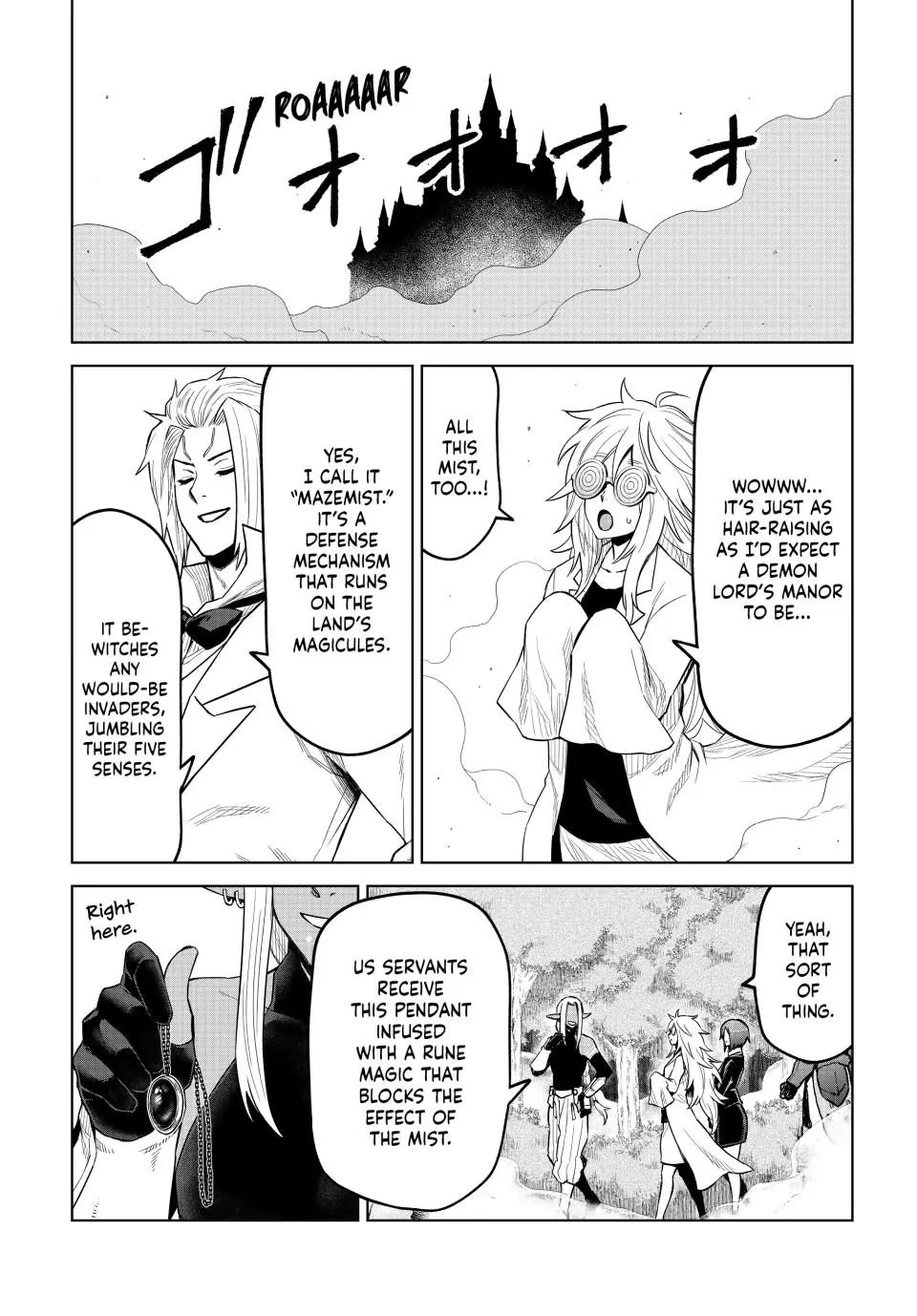 Tensei Shitara Slime Datta Ken: Clayman Revenge Chapter 23 page 4 - Chapter 23: Demon Lord's Castle