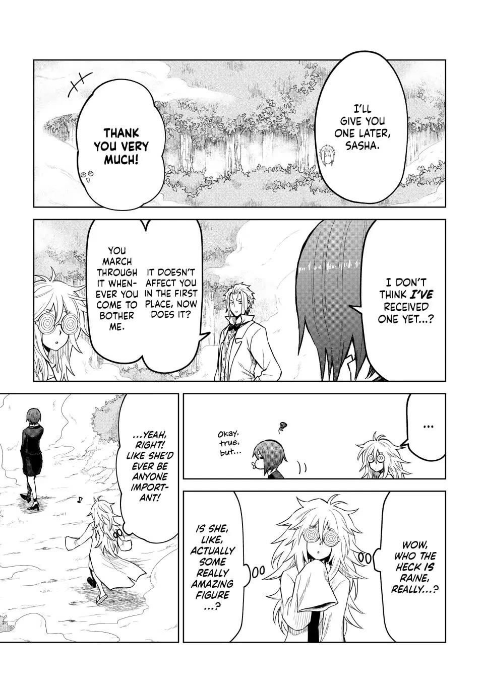 Tensei Shitara Slime Datta Ken: Clayman Revenge Chapter 23 page 5 - Chapter 23: Demon Lord's Castle