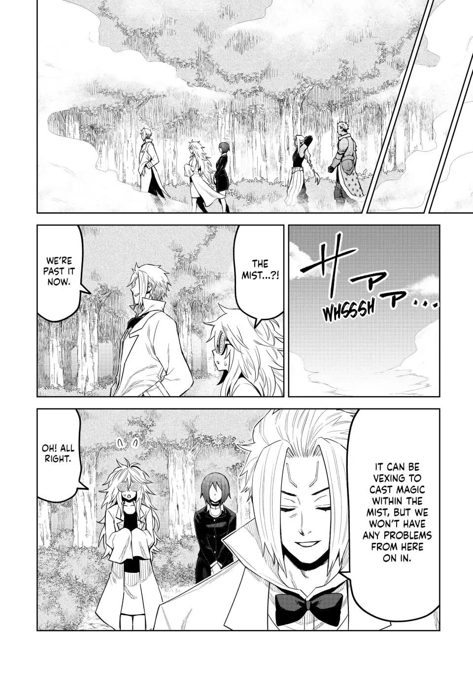 Tensei Shitara Slime Datta Ken: Clayman Revenge Chapter 23 page 6 - Chapter 23: Demon Lord's Castle