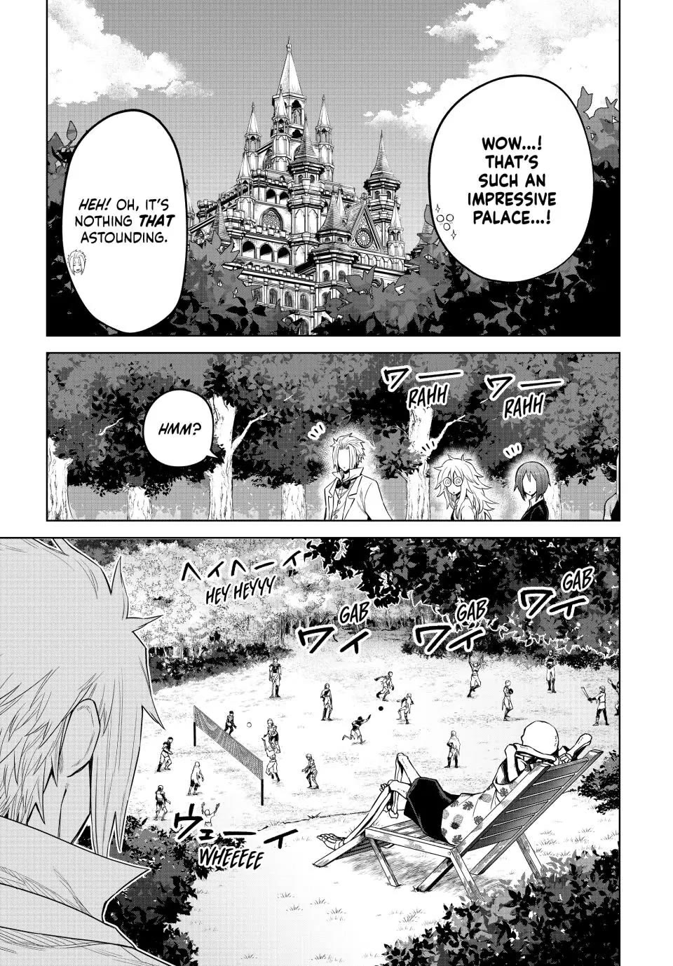 Tensei Shitara Slime Datta Ken: Clayman Revenge Chapter 23 page 7 - Chapter 23: Demon Lord's Castle
