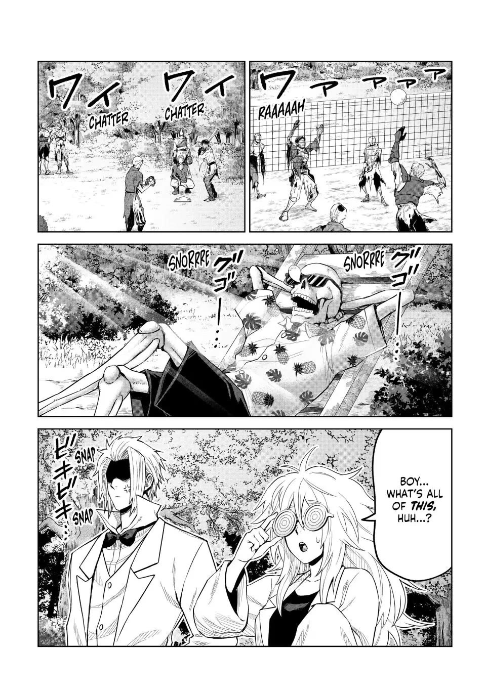Tensei Shitara Slime Datta Ken: Clayman Revenge Chapter 23 page 8 - Chapter 23: Demon Lord's Castle