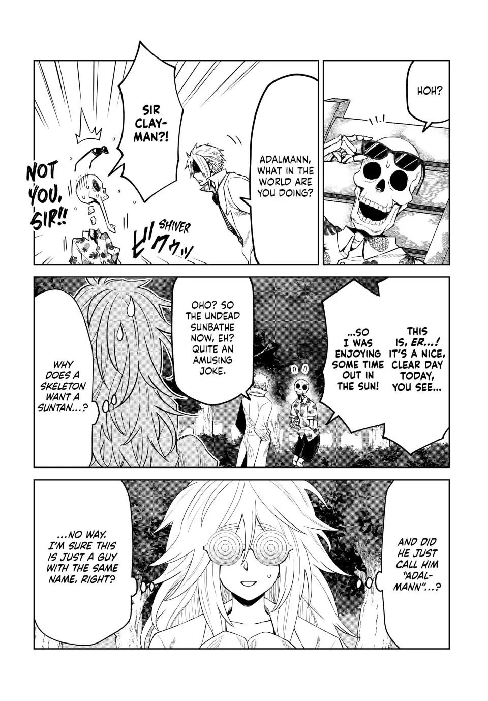 Tensei Shitara Slime Datta Ken: Clayman Revenge Chapter 23 page 9 - Chapter 23: Demon Lord's Castle
