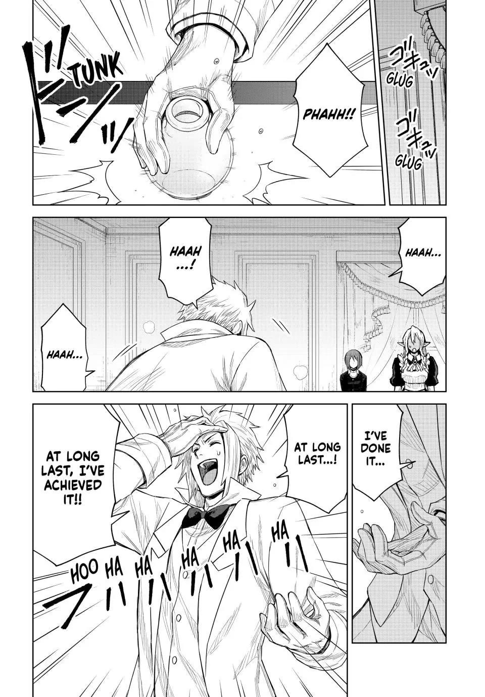 Tensei Shitara Slime Datta Ken: Clayman Revenge Chapter 24 page 1 - Chapter 24: Geofront