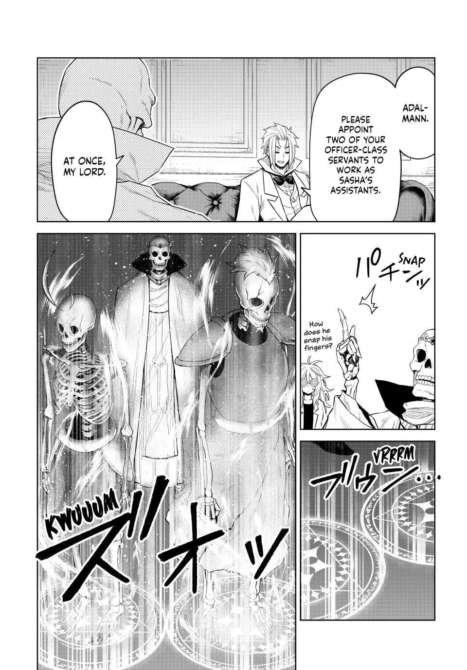 Tensei Shitara Slime Datta Ken: Clayman Revenge Chapter 24 page 10 - Chapter 24: Geofront