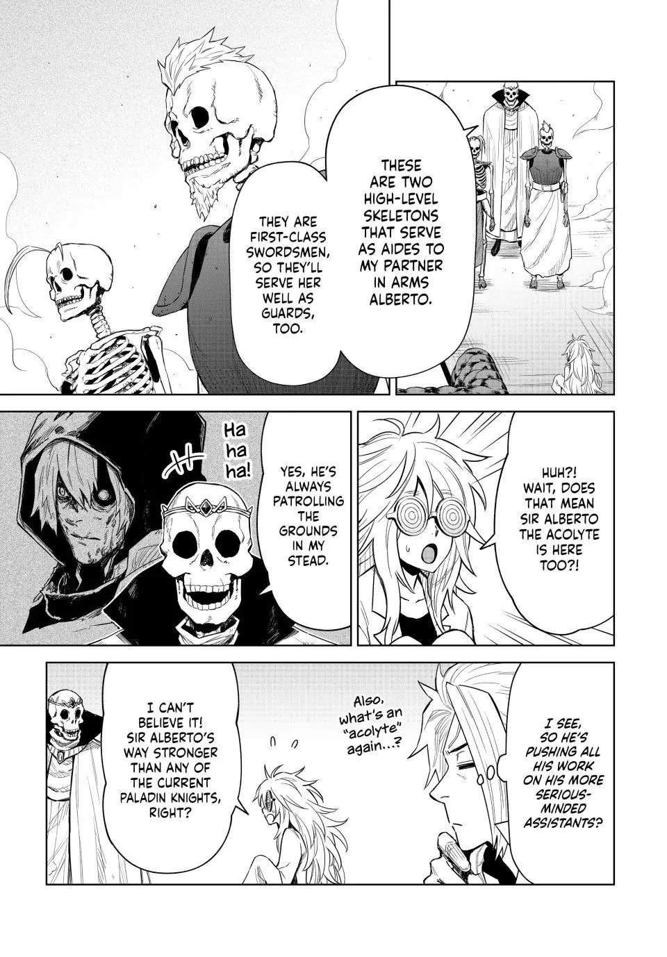 Tensei Shitara Slime Datta Ken: Clayman Revenge Chapter 24 page 11 - Chapter 24: Geofront