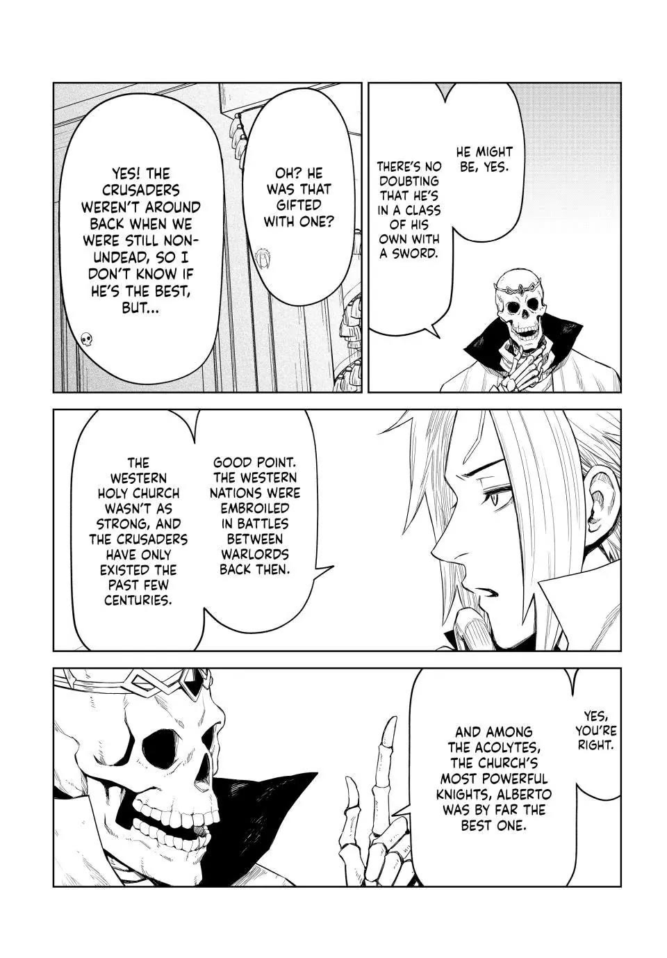 Tensei Shitara Slime Datta Ken: Clayman Revenge Chapter 24 page 12 - Chapter 24: Geofront