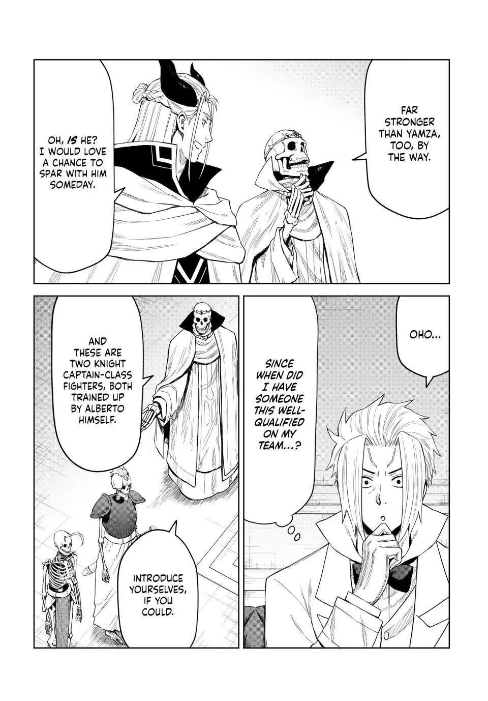 Tensei Shitara Slime Datta Ken: Clayman Revenge Chapter 24 page 13 - Chapter 24: Geofront