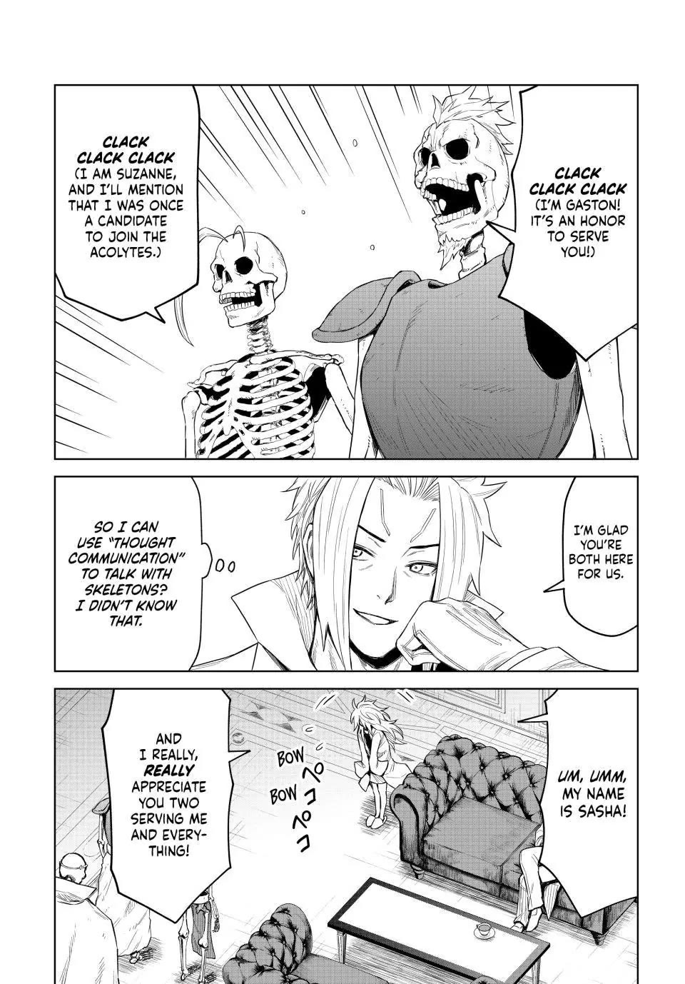 Tensei Shitara Slime Datta Ken: Clayman Revenge Chapter 24 page 14 - Chapter 24: Geofront