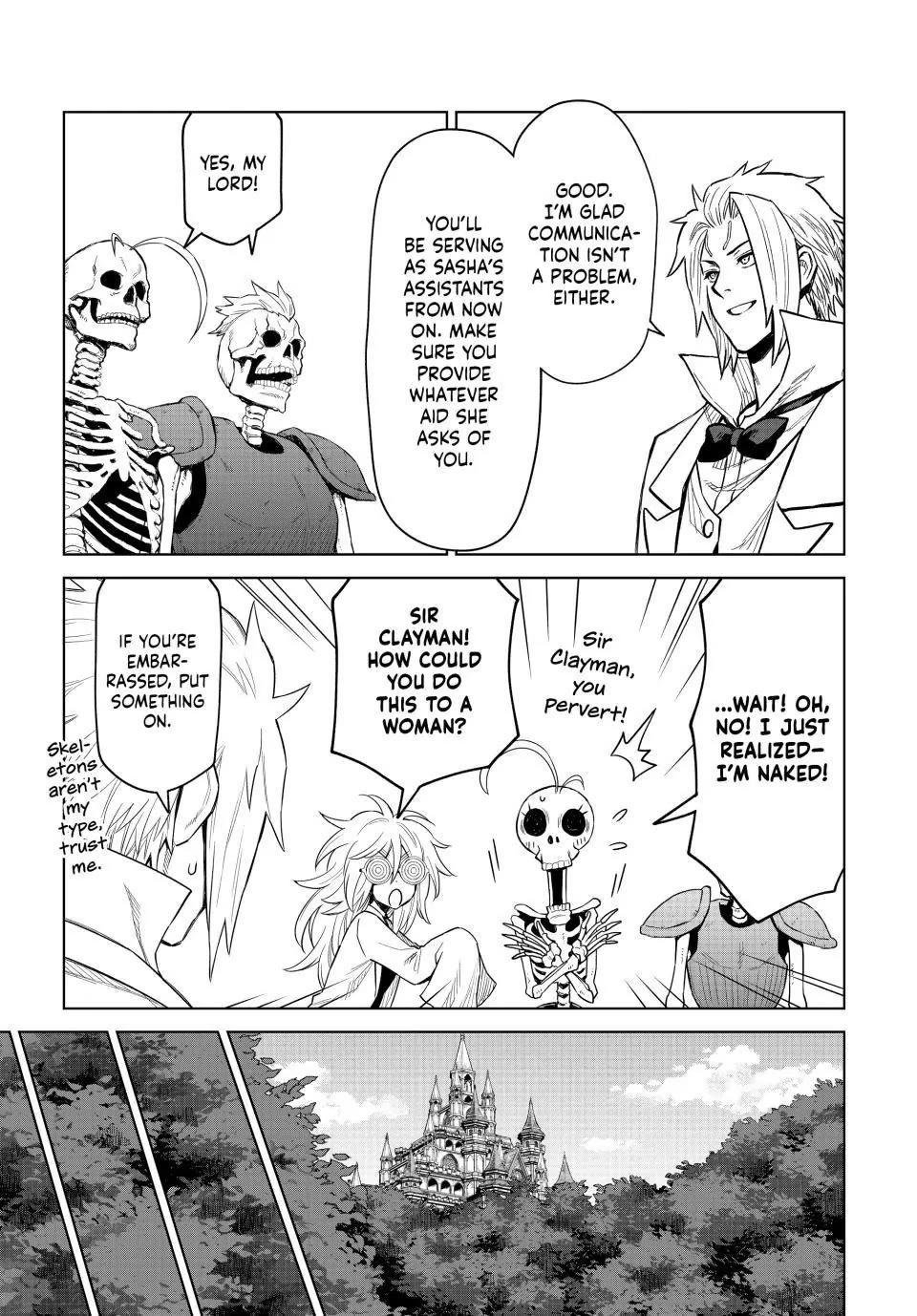 Tensei Shitara Slime Datta Ken: Clayman Revenge Chapter 24 page 15 - Chapter 24: Geofront