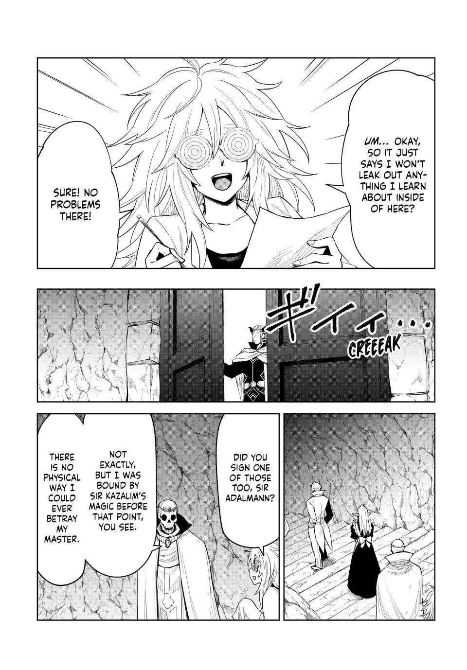 Tensei Shitara Slime Datta Ken: Clayman Revenge Chapter 24 page 18 - Chapter 24: Geofront