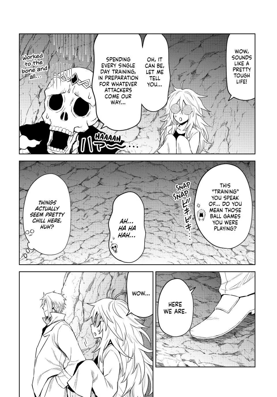 Tensei Shitara Slime Datta Ken: Clayman Revenge Chapter 24 page 19 - Chapter 24: Geofront