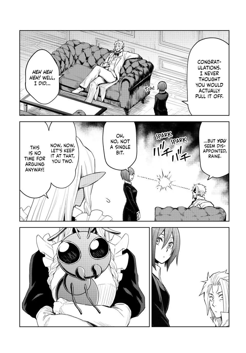 Tensei Shitara Slime Datta Ken: Clayman Revenge Chapter 24 page 2 - Chapter 24: Geofront