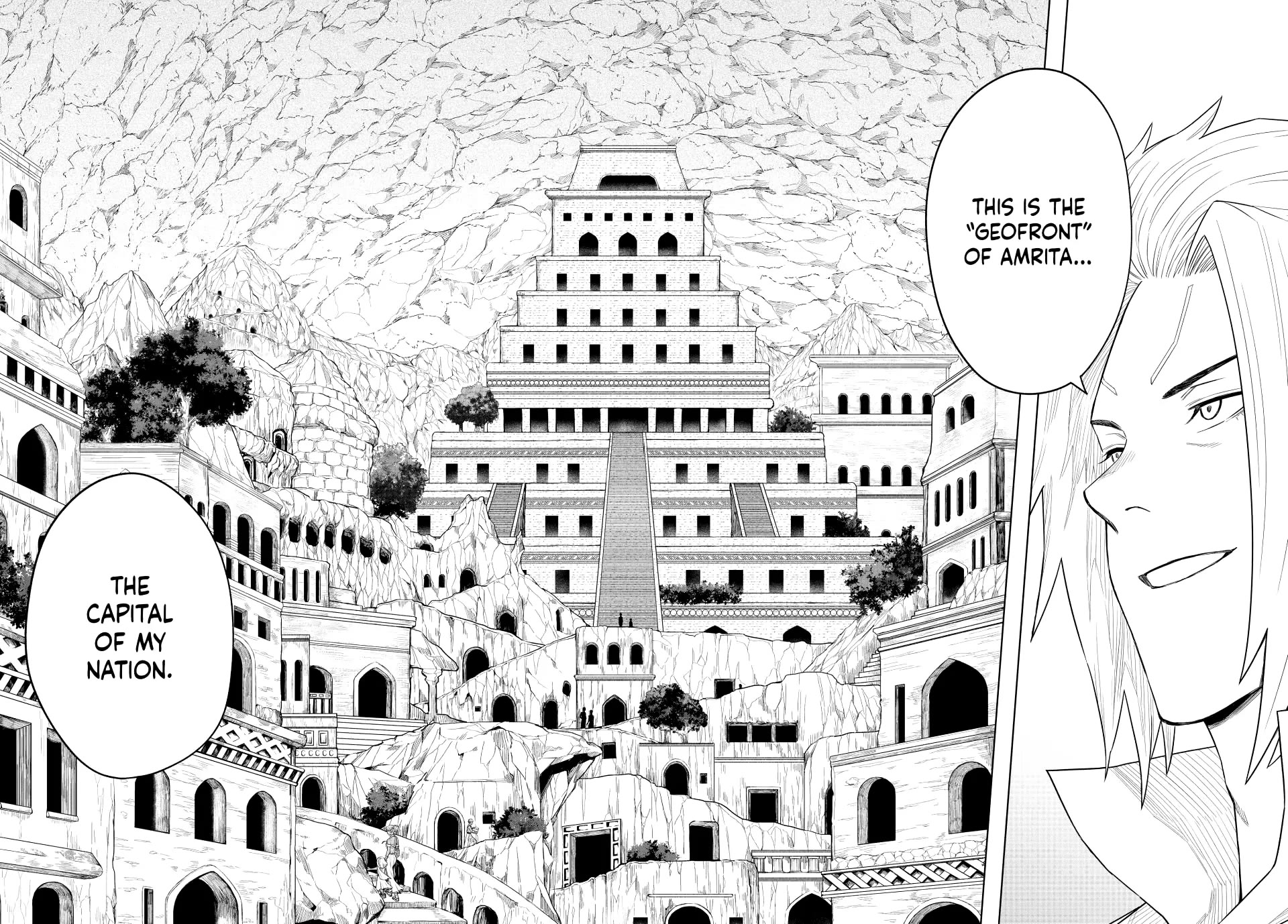 Tensei Shitara Slime Datta Ken: Clayman Revenge Chapter 24 page 20 - Chapter 24: Geofront