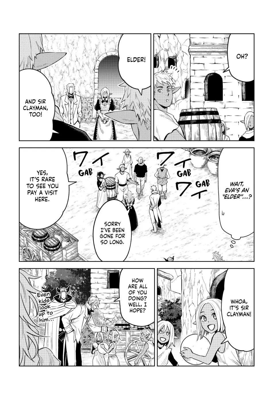 Tensei Shitara Slime Datta Ken: Clayman Revenge Chapter 24 page 22 - Chapter 24: Geofront