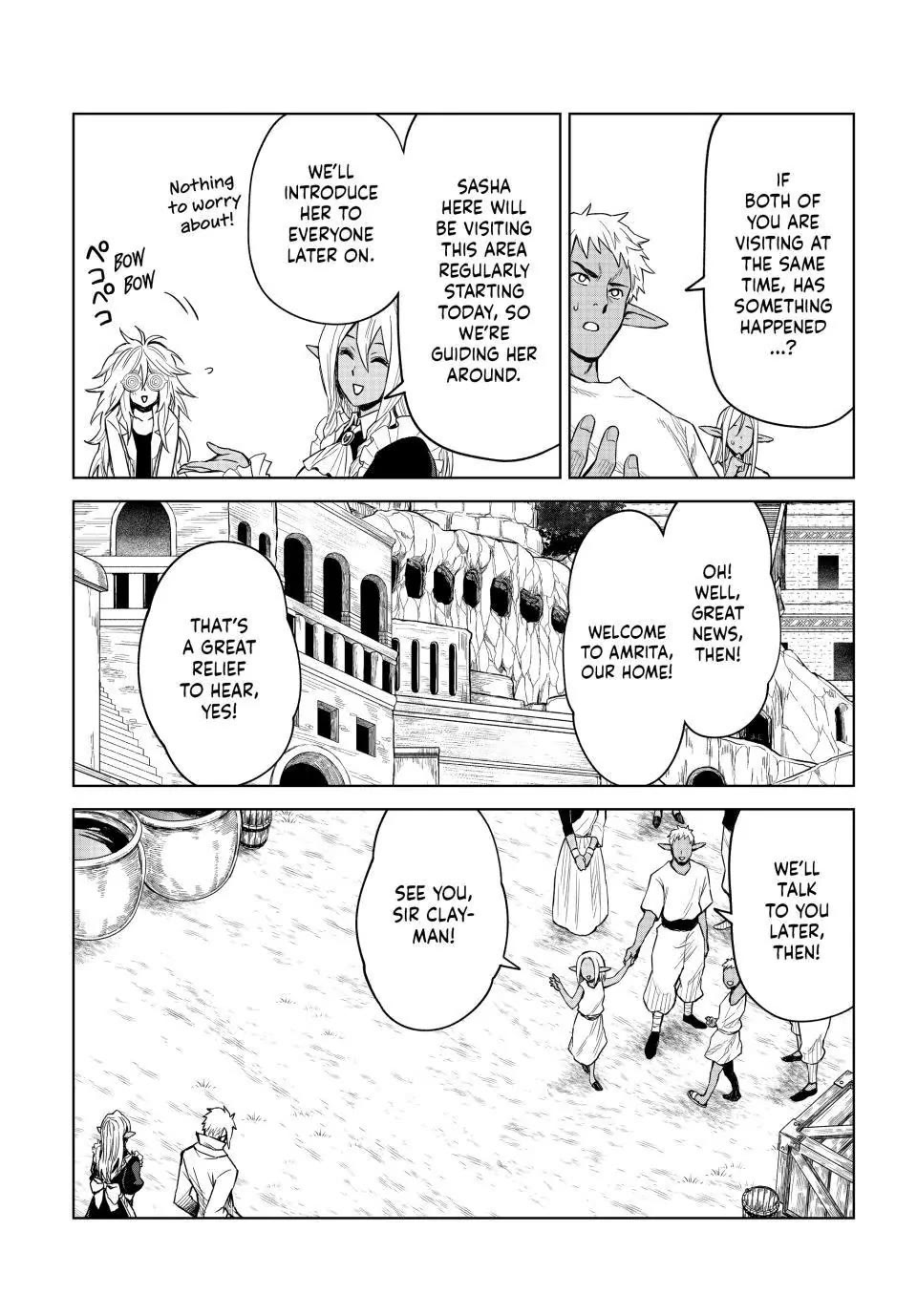 Tensei Shitara Slime Datta Ken: Clayman Revenge Chapter 24 page 23 - Chapter 24: Geofront