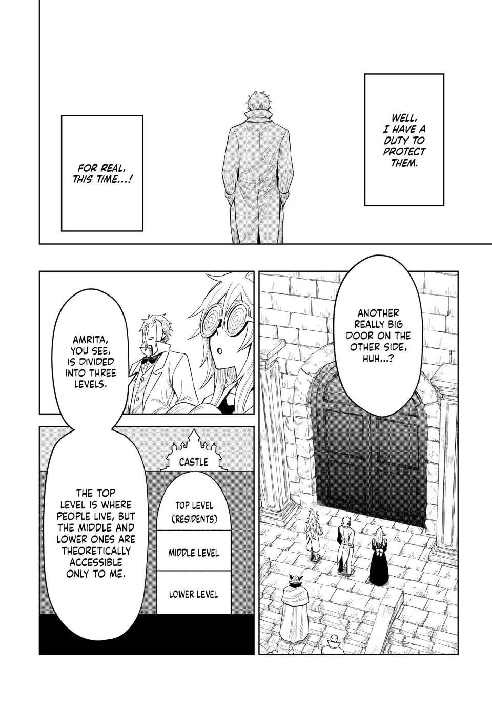 Tensei Shitara Slime Datta Ken: Clayman Revenge Chapter 24 page 25 - Chapter 24: Geofront