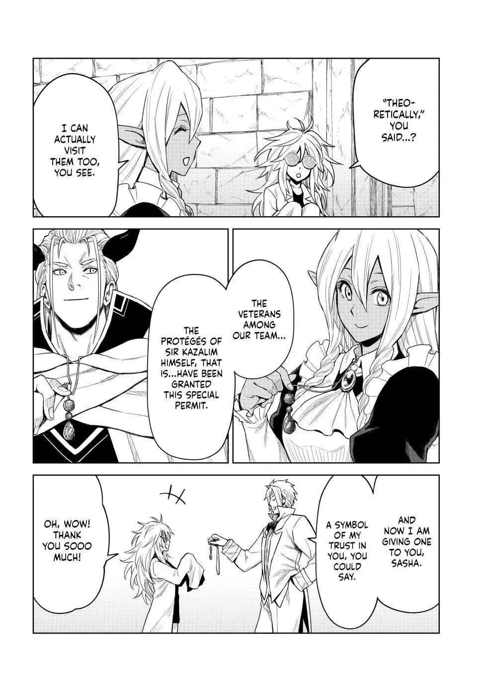 Tensei Shitara Slime Datta Ken: Clayman Revenge Chapter 24 page 26 - Chapter 24: Geofront