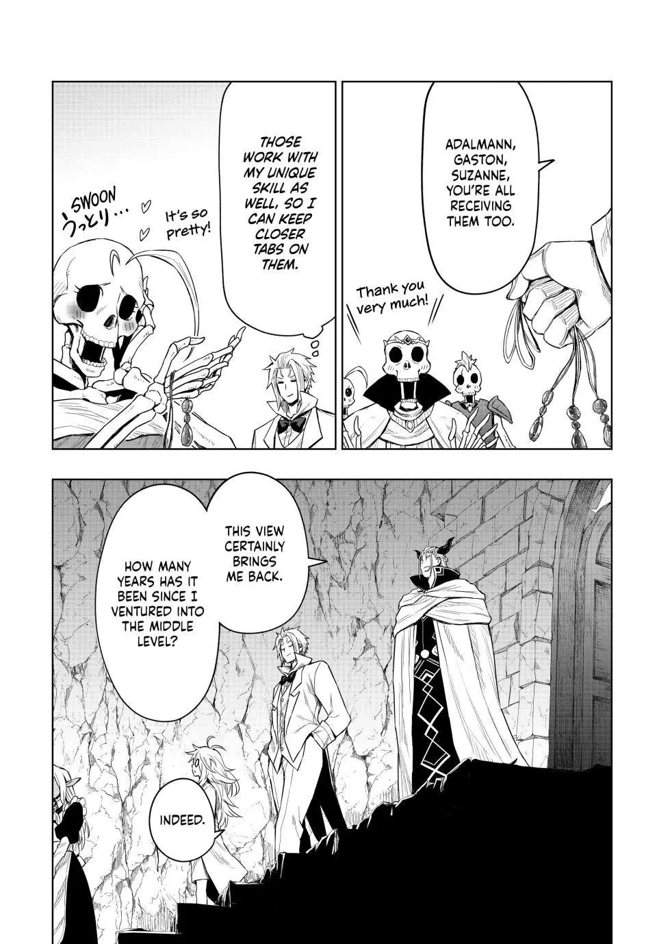 Tensei Shitara Slime Datta Ken: Clayman Revenge Chapter 24 page 27 - Chapter 24: Geofront