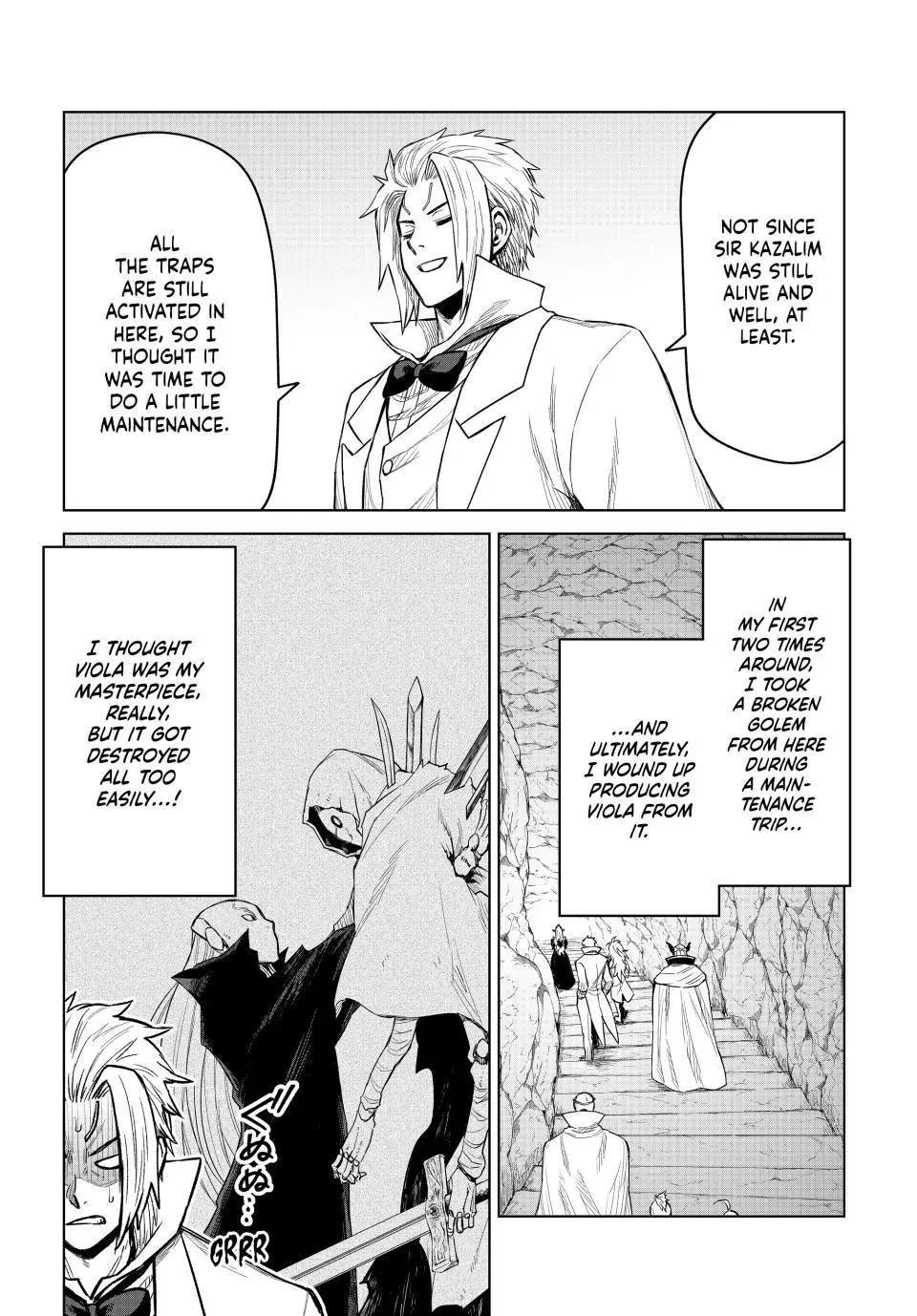 Tensei Shitara Slime Datta Ken: Clayman Revenge Chapter 24 page 28 - Chapter 24: Geofront