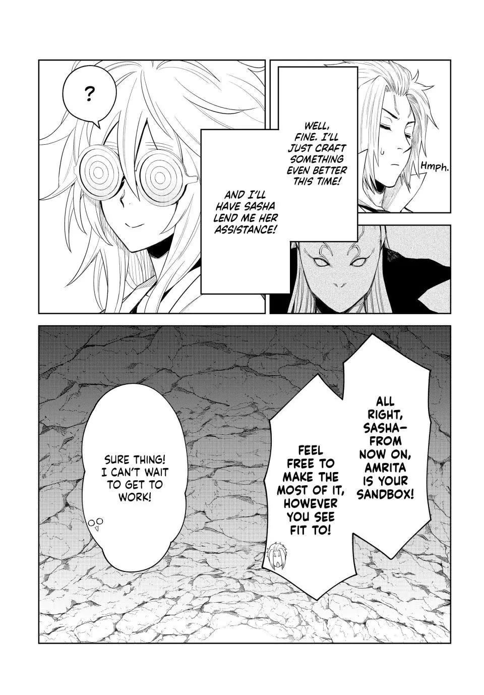 Tensei Shitara Slime Datta Ken: Clayman Revenge Chapter 24 page 29 - Chapter 24: Geofront