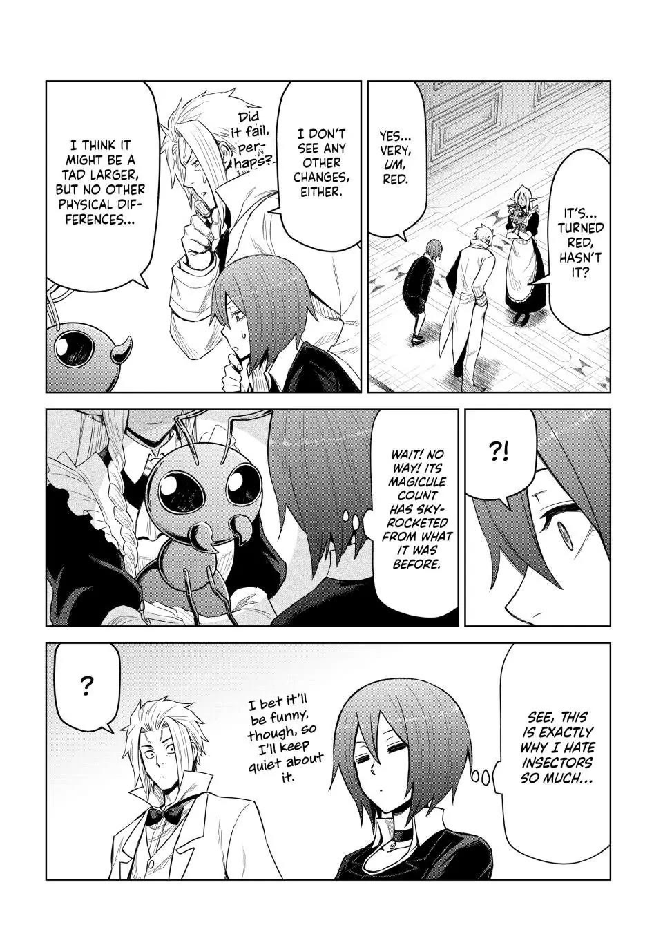 Tensei Shitara Slime Datta Ken: Clayman Revenge Chapter 24 page 3 - Chapter 24: Geofront