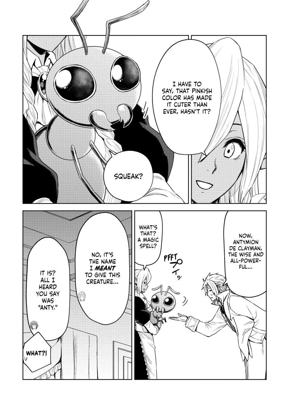 Tensei Shitara Slime Datta Ken: Clayman Revenge Chapter 24 page 4 - Chapter 24: Geofront