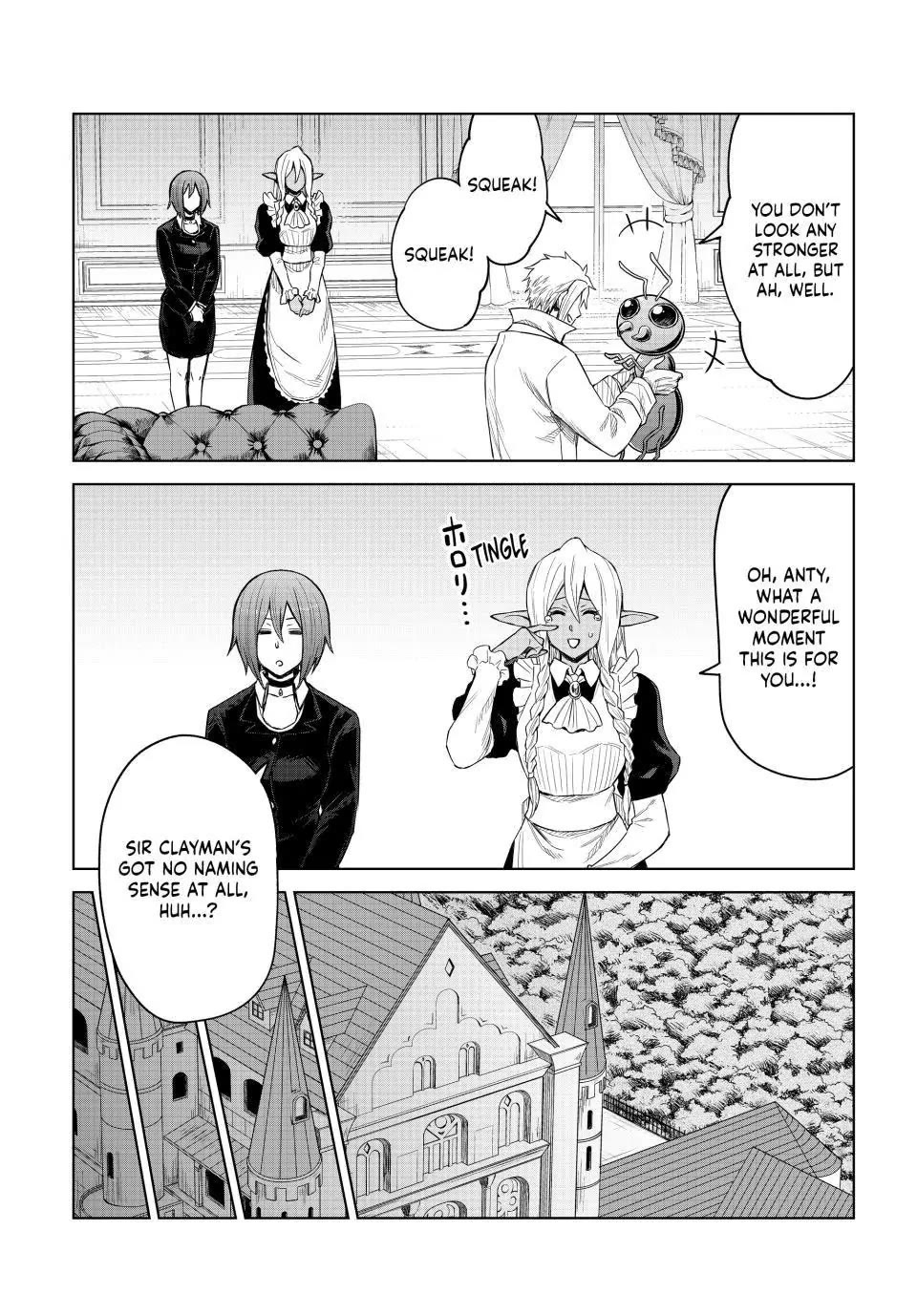 Tensei Shitara Slime Datta Ken: Clayman Revenge Chapter 24 page 6 - Chapter 24: Geofront