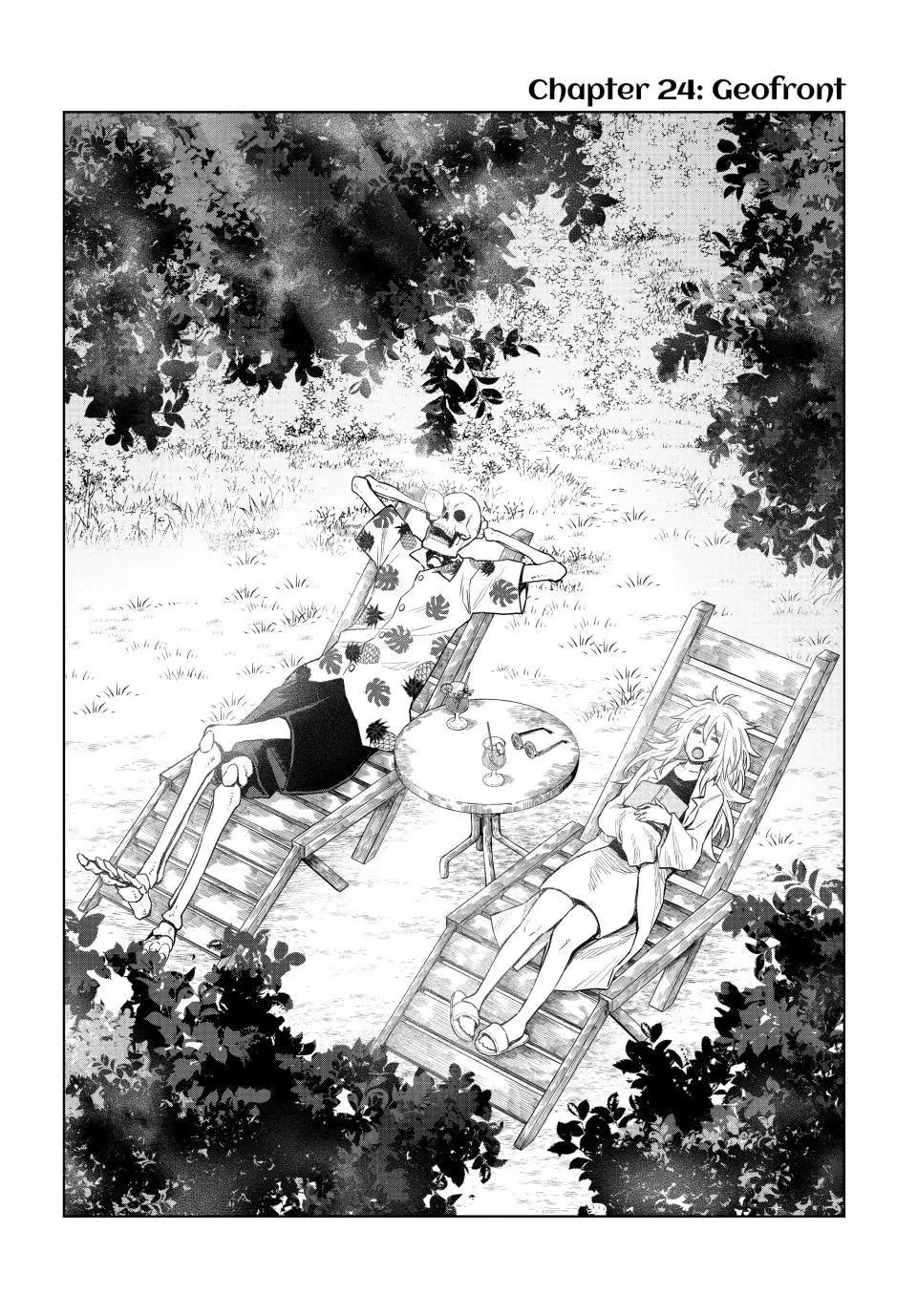 Tensei Shitara Slime Datta Ken: Clayman Revenge Chapter 24 page 7 - Chapter 24: Geofront