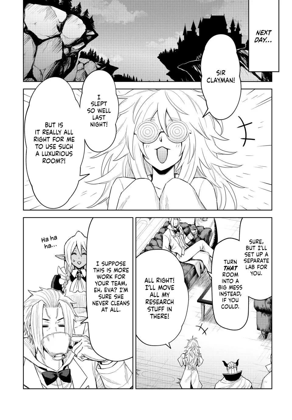 Tensei Shitara Slime Datta Ken: Clayman Revenge Chapter 24 page 8 - Chapter 24: Geofront